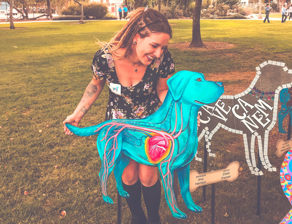Art Bark in the Park: Community Project for Riverside Art Museum