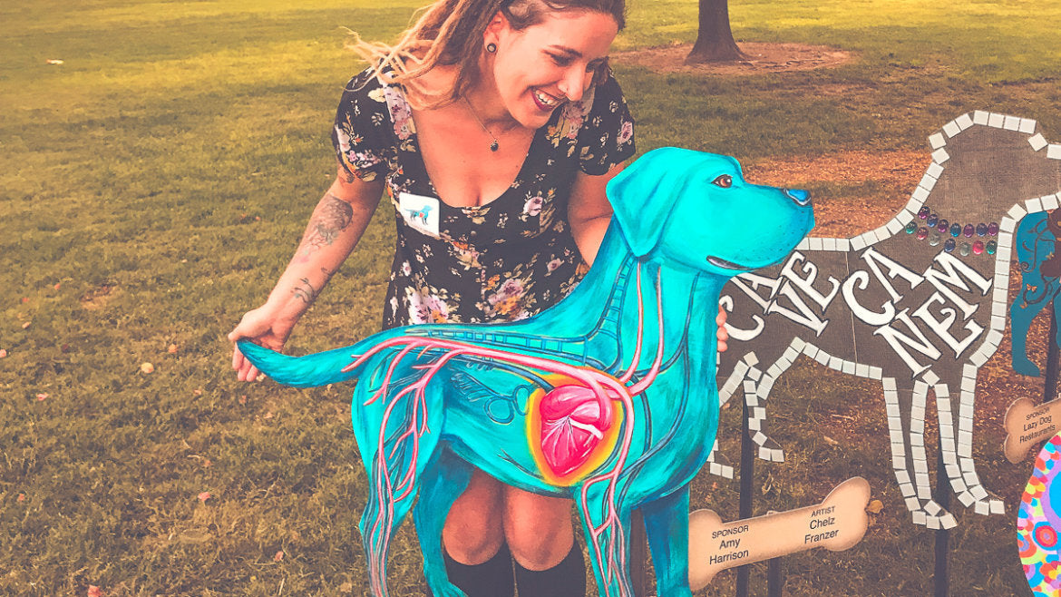 Art Bark in the Park: Community Project for Riverside Art Museum