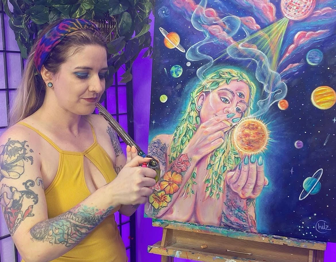 High Art Contest 2021: Ganga Goddess Painting