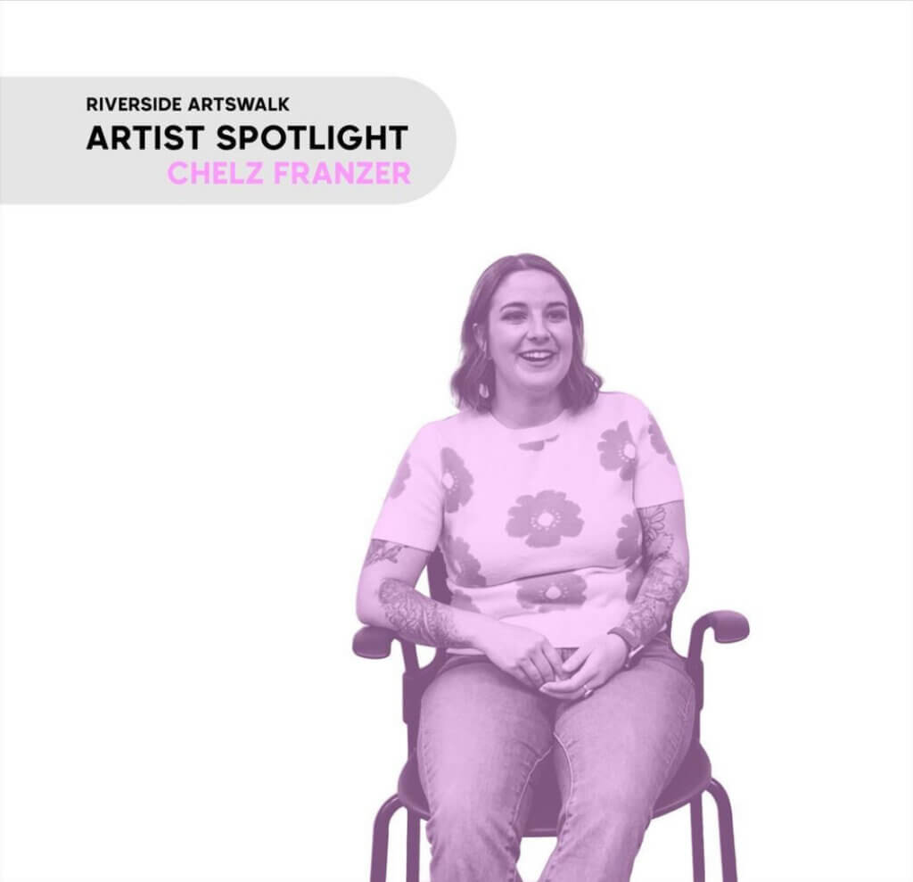 Riverside Artswalk Artist Spotlight: Riverside Downtown Partnership