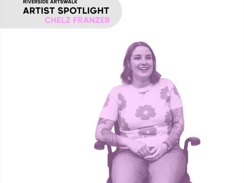 Riverside Artswalk Artist Spotlight: Riverside Downtown Partnership