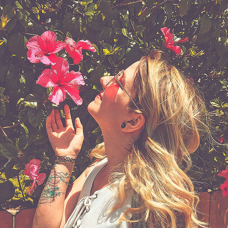 Botanical Photography Series: Flower Child