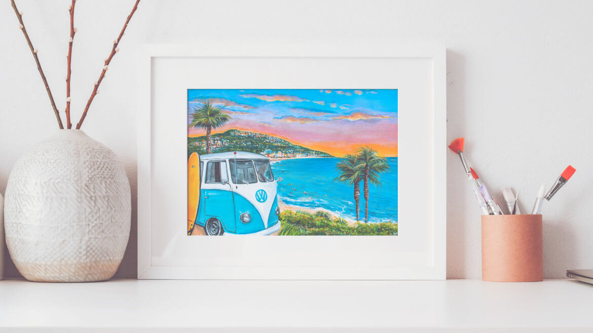 50 Best Beach Painters on Etsy: Seashell Madness