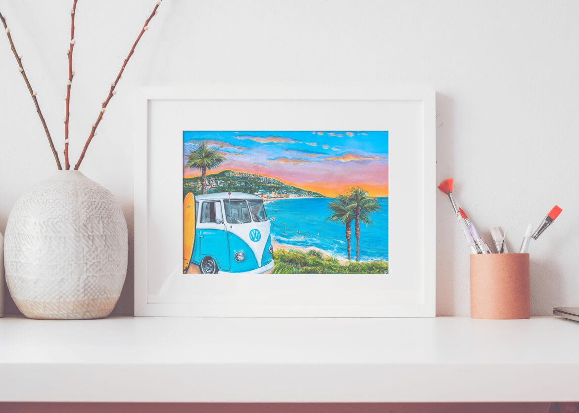 50 Best Beach Painters on Etsy: Seashell Madness