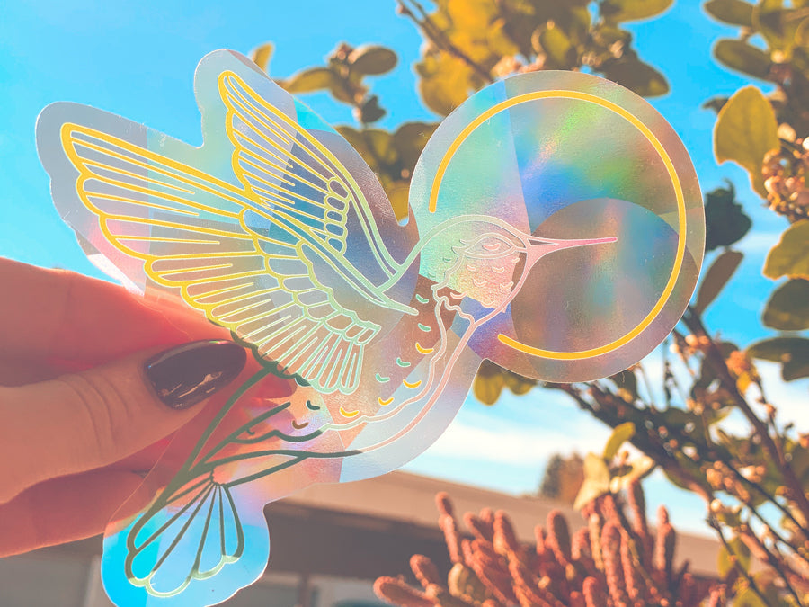 Suncatcher Decals
