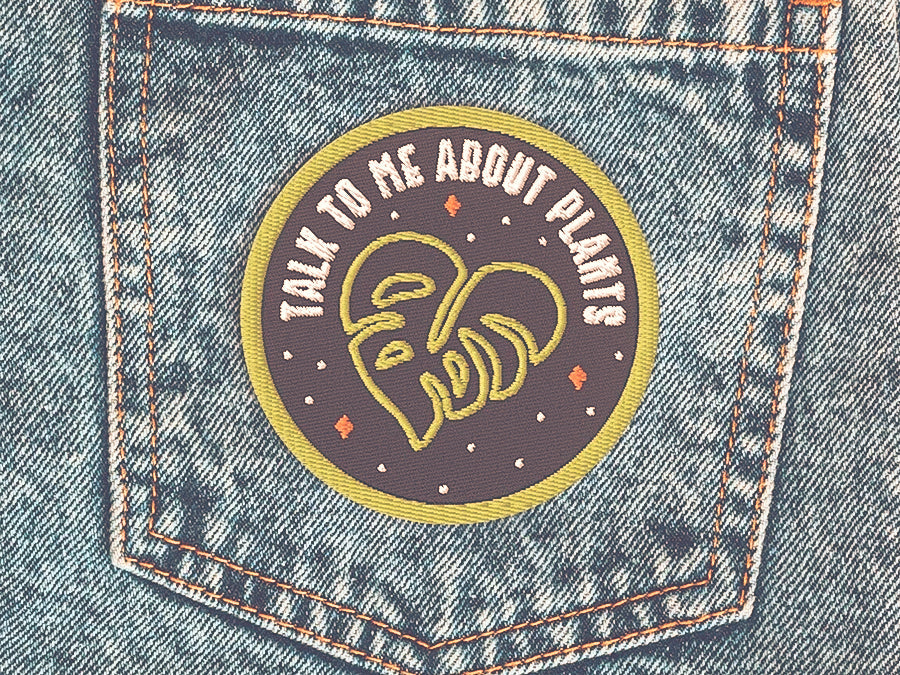 Embroidered Patches