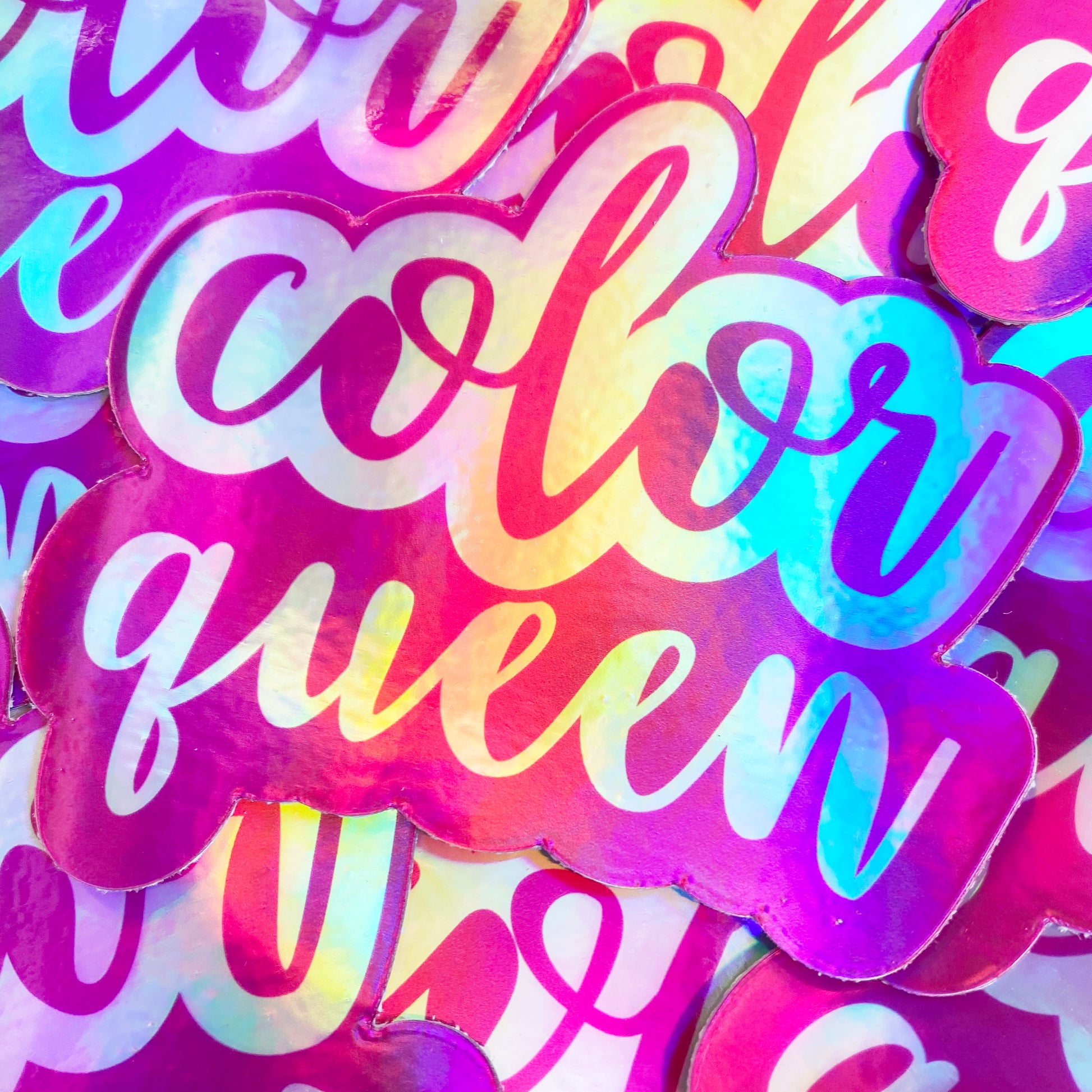 Color Queen Sticker