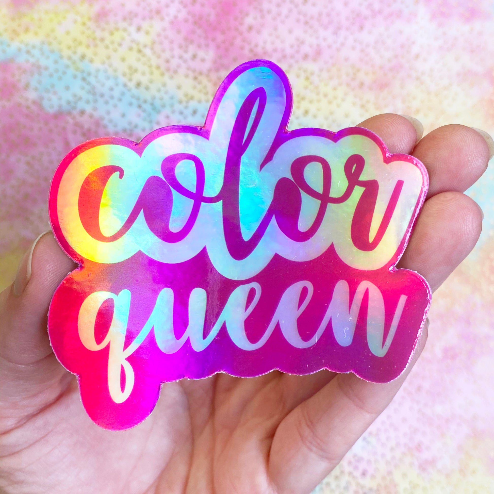 Color Queen Sticker