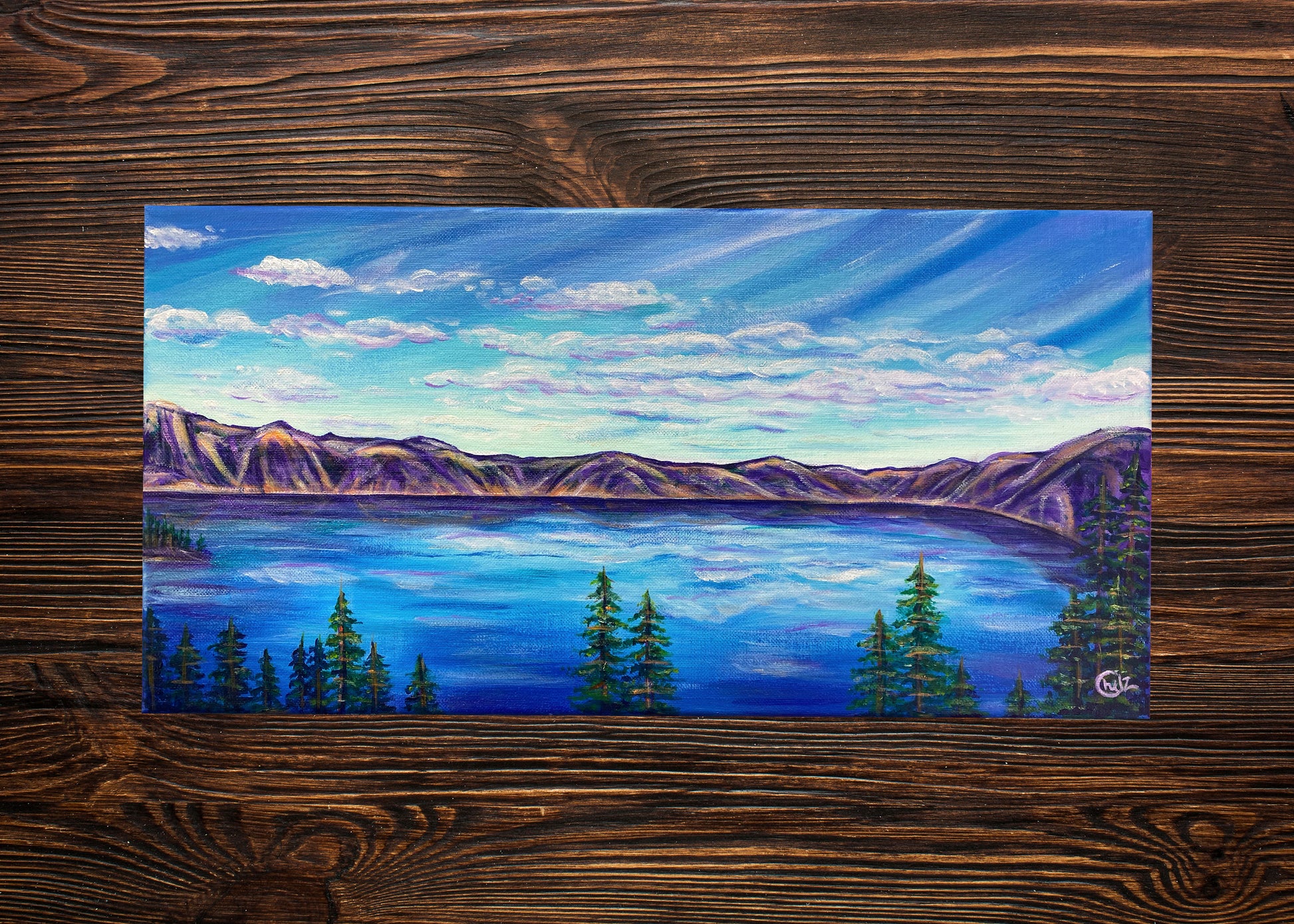 Crater Lake National Park Art Print
