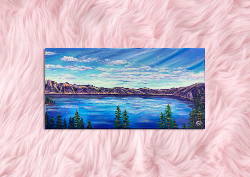 Crater Lake National Park Art Print