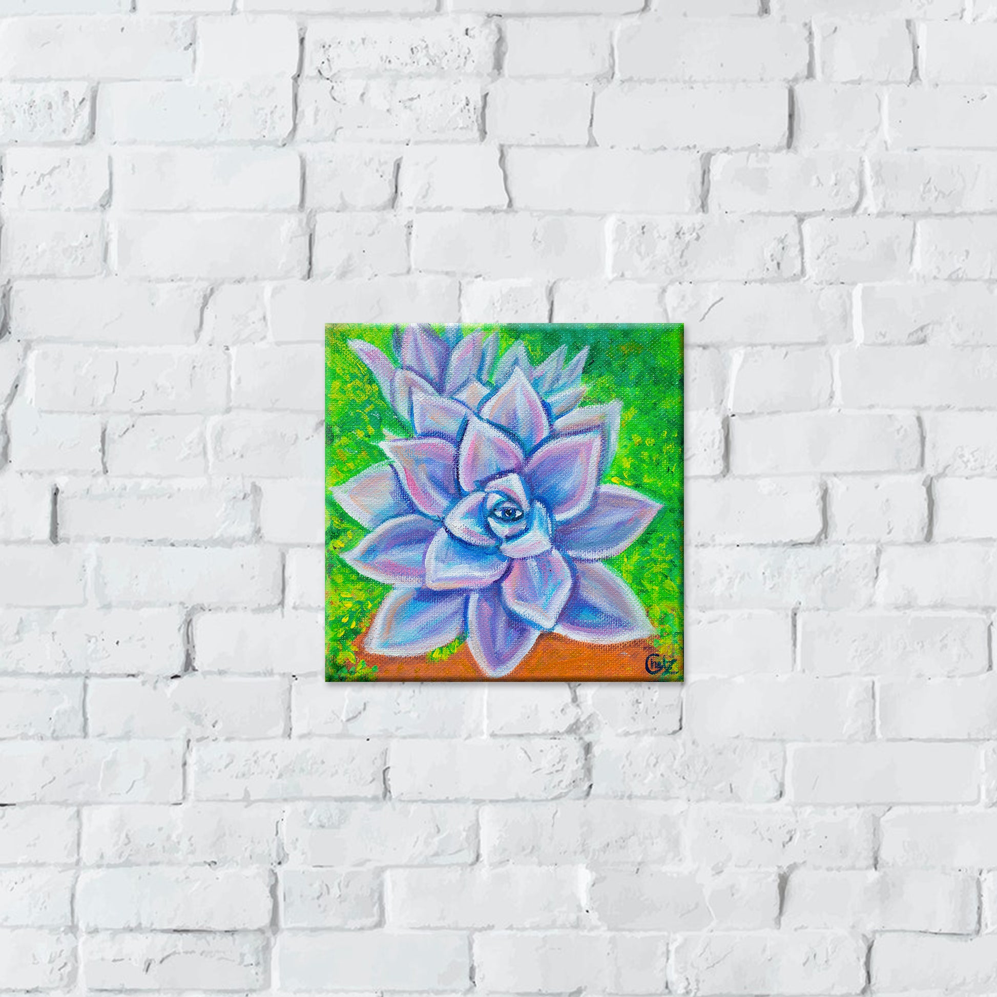 Ghost Plant | Original Painting