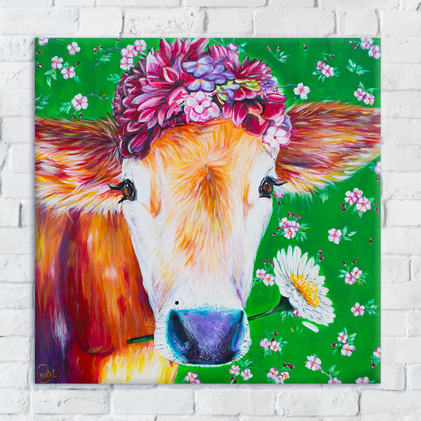 Frida Cowlo Original Painting