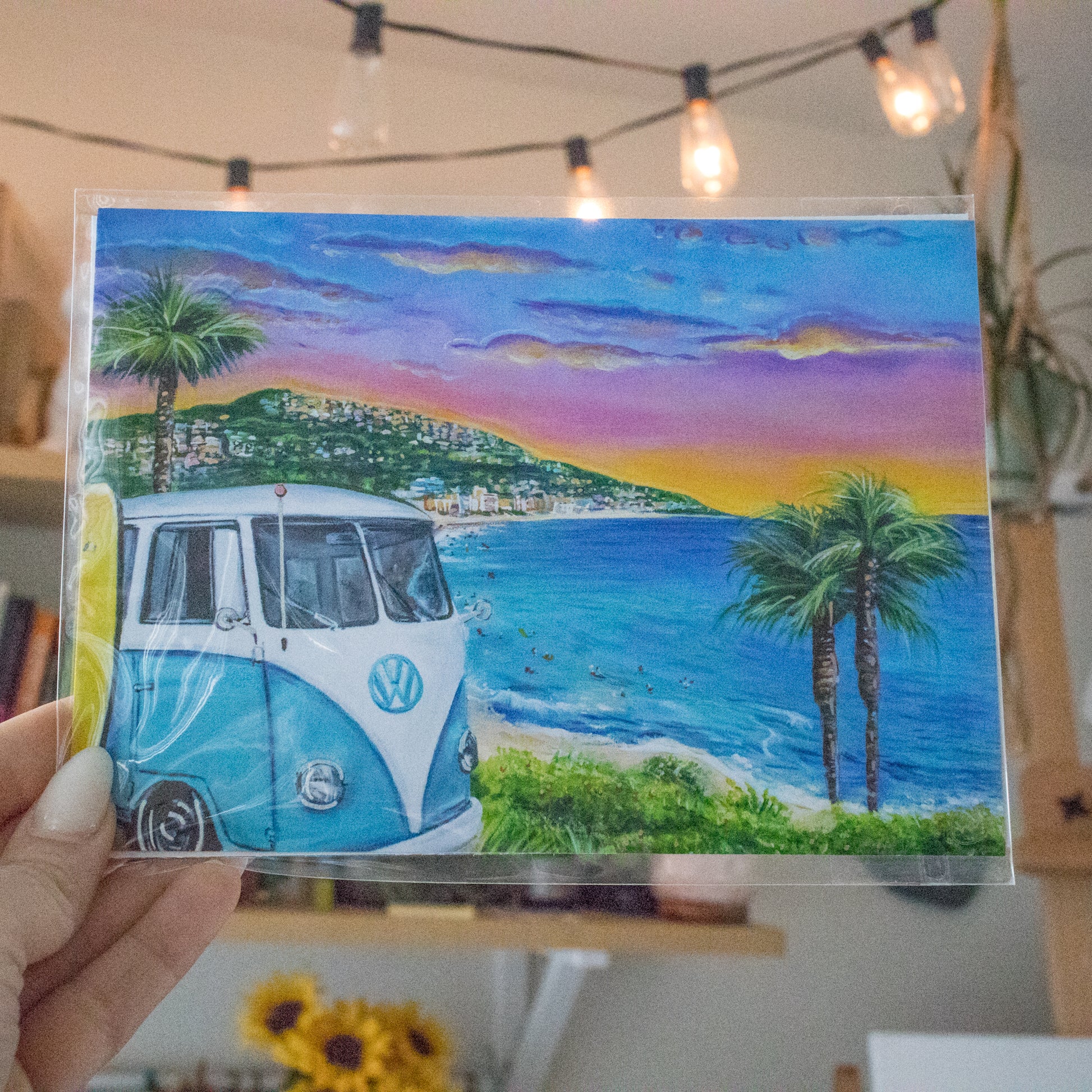 Laguna Beach Paradise Art Print