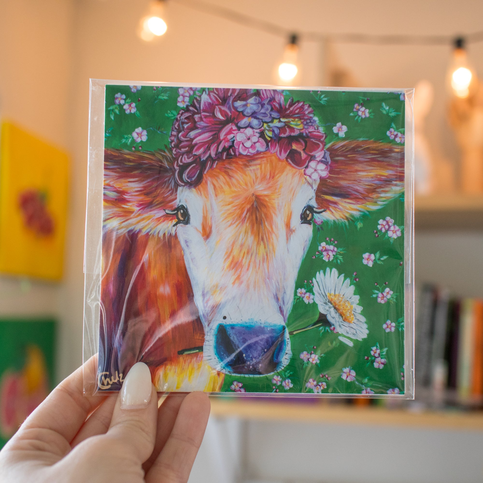 Frida Cowlo Art Print
