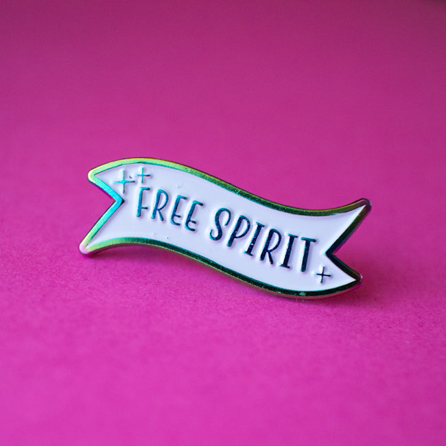 Free Spirit Enamel Pin