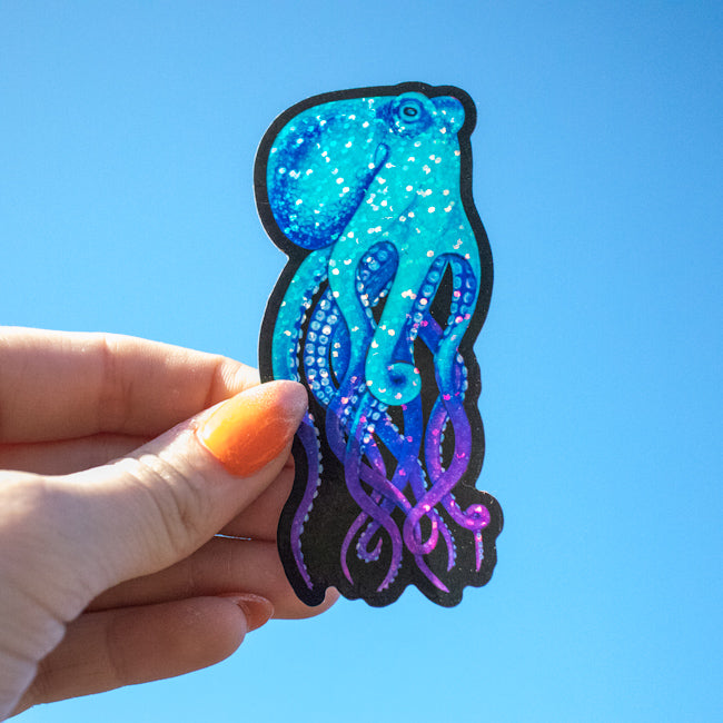 Octogalaxy Vinyl Sticker