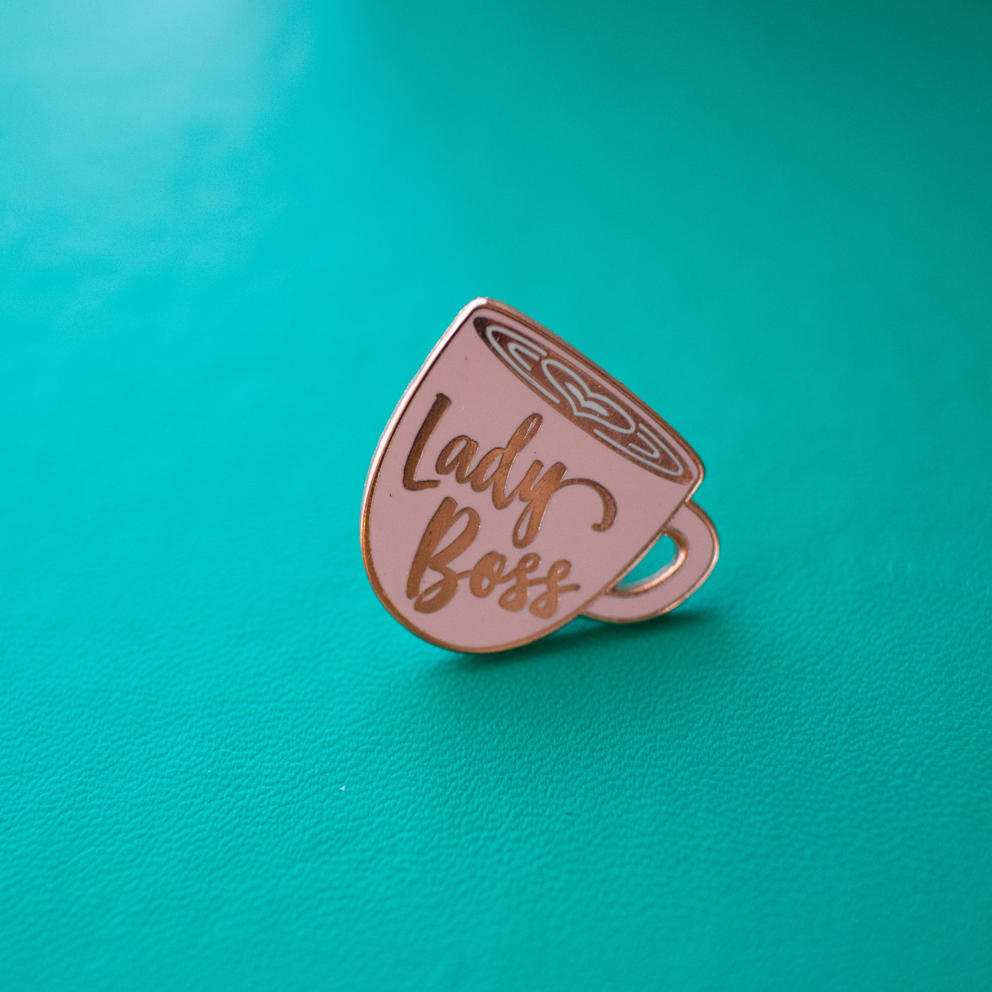 Lady Boss Enamel Pin