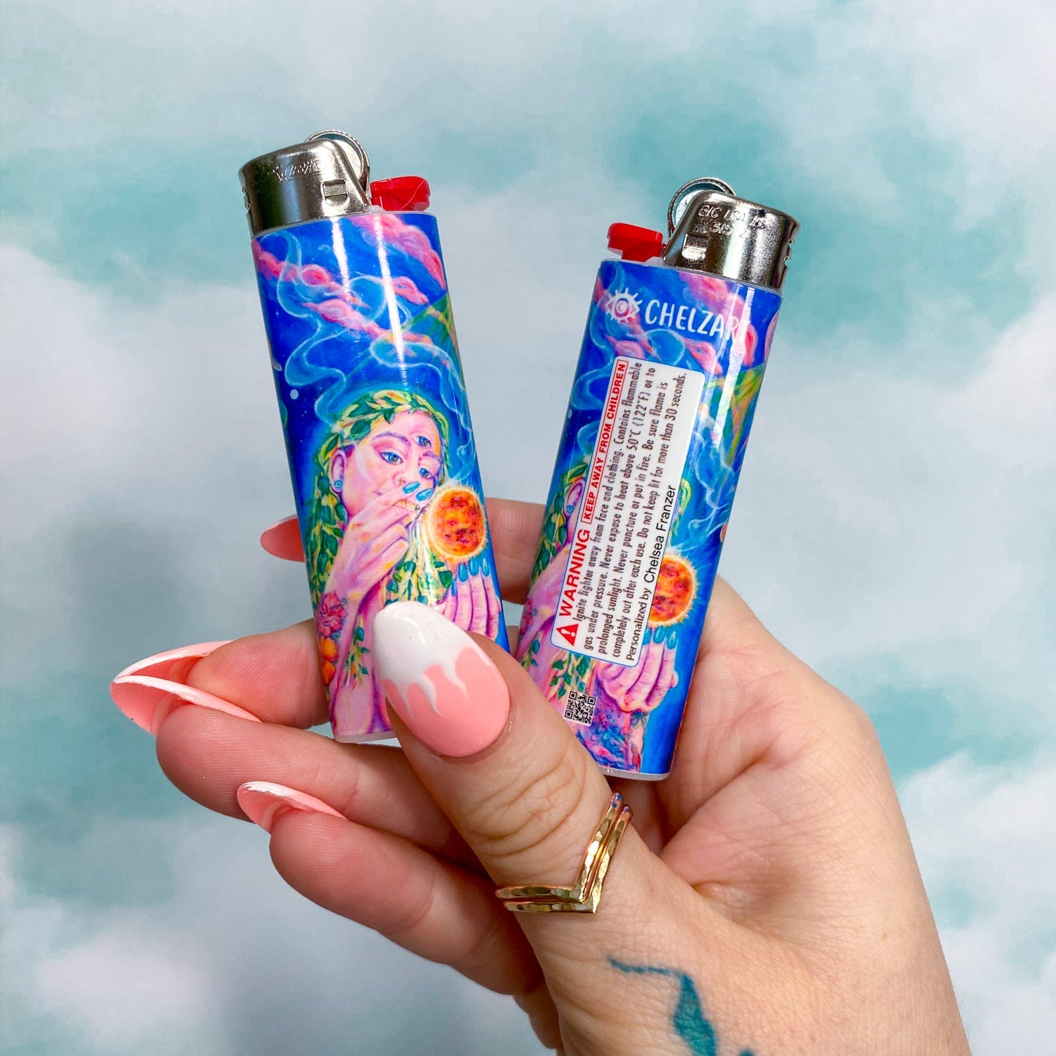 Weed Goddess Lighter