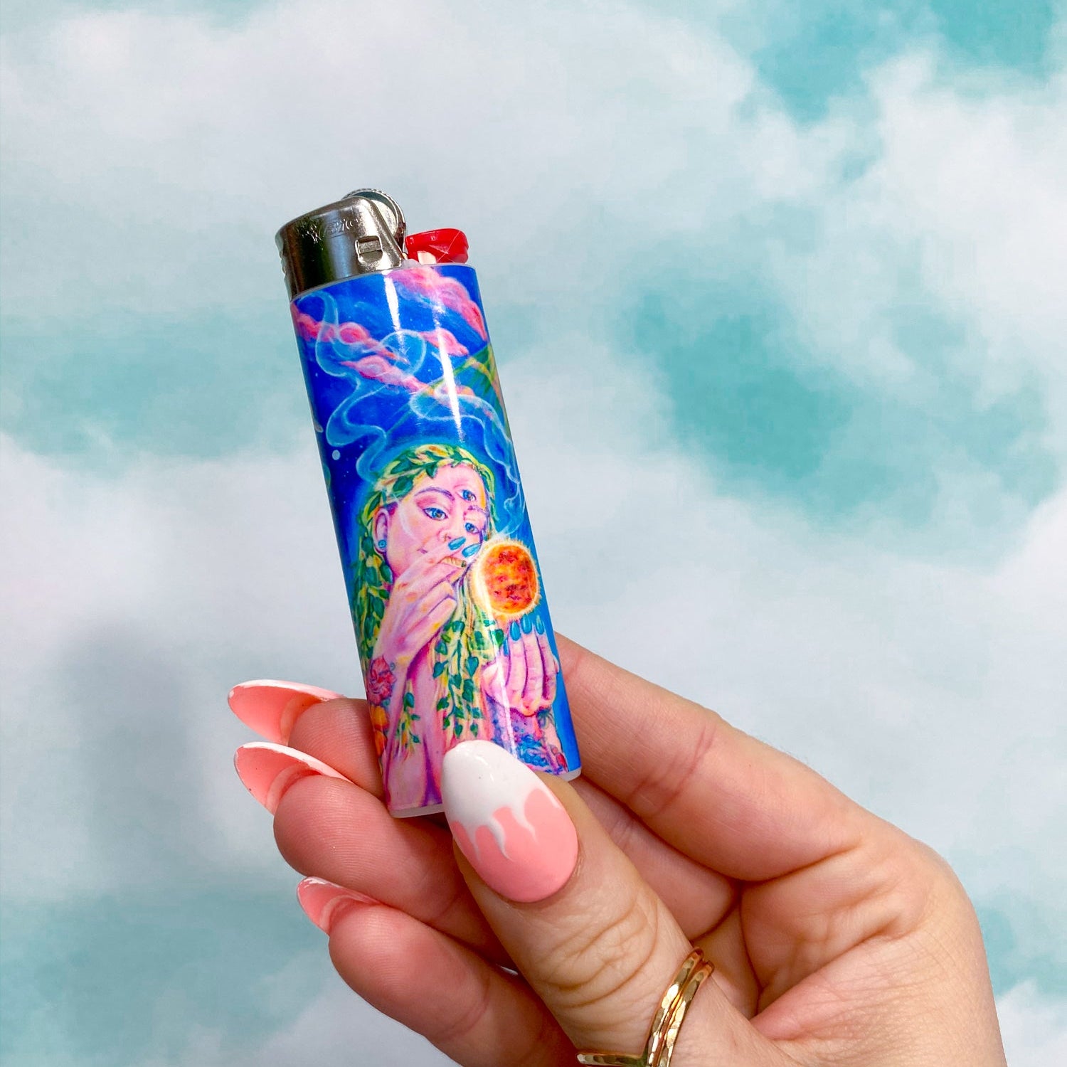 Weed Goddess Lighter