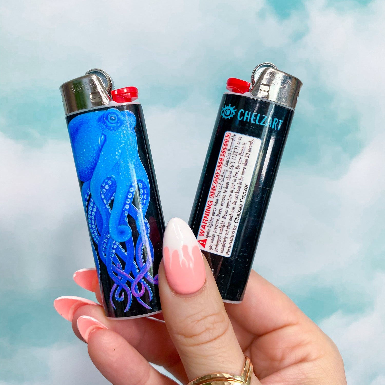 Octogalaxy Lighter