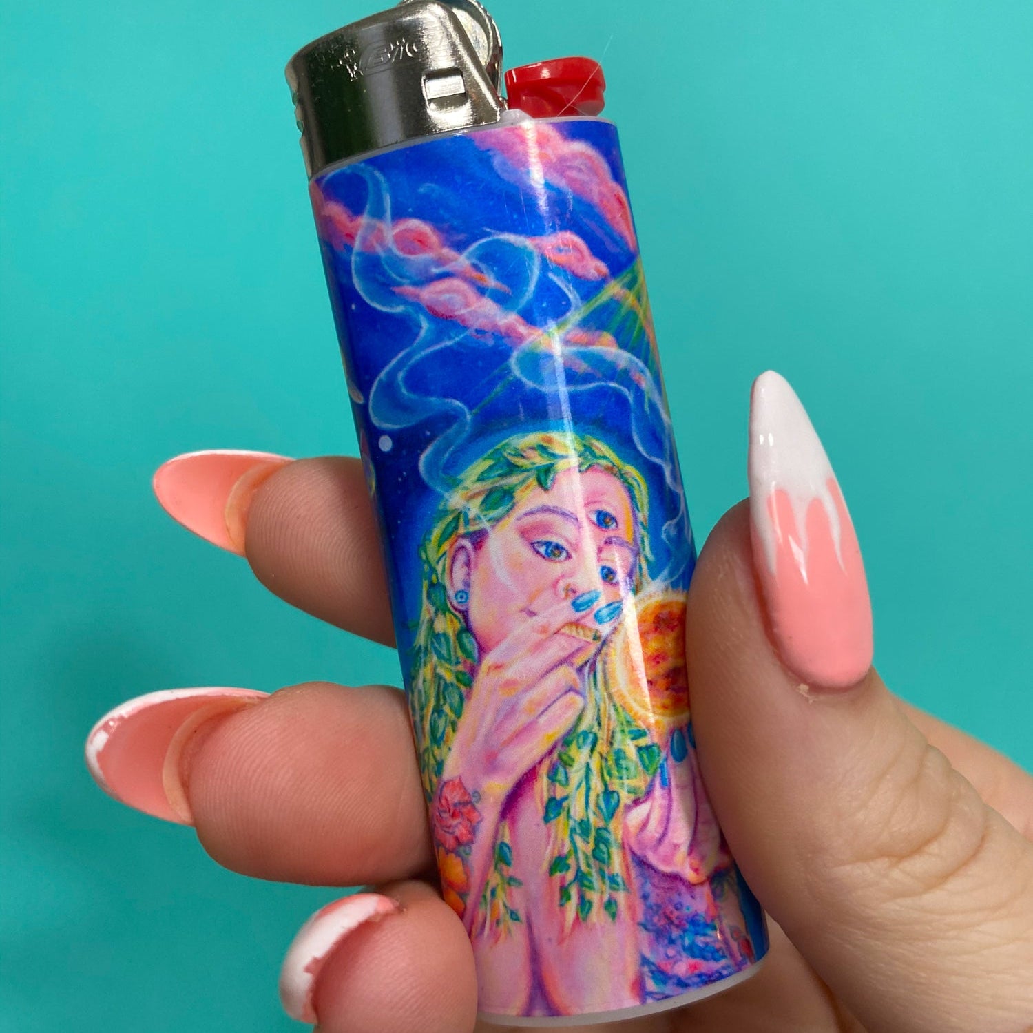 Weed Goddess Lighter