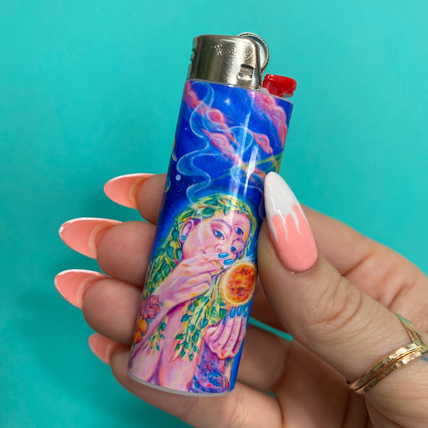 Weed Goddess Lighter