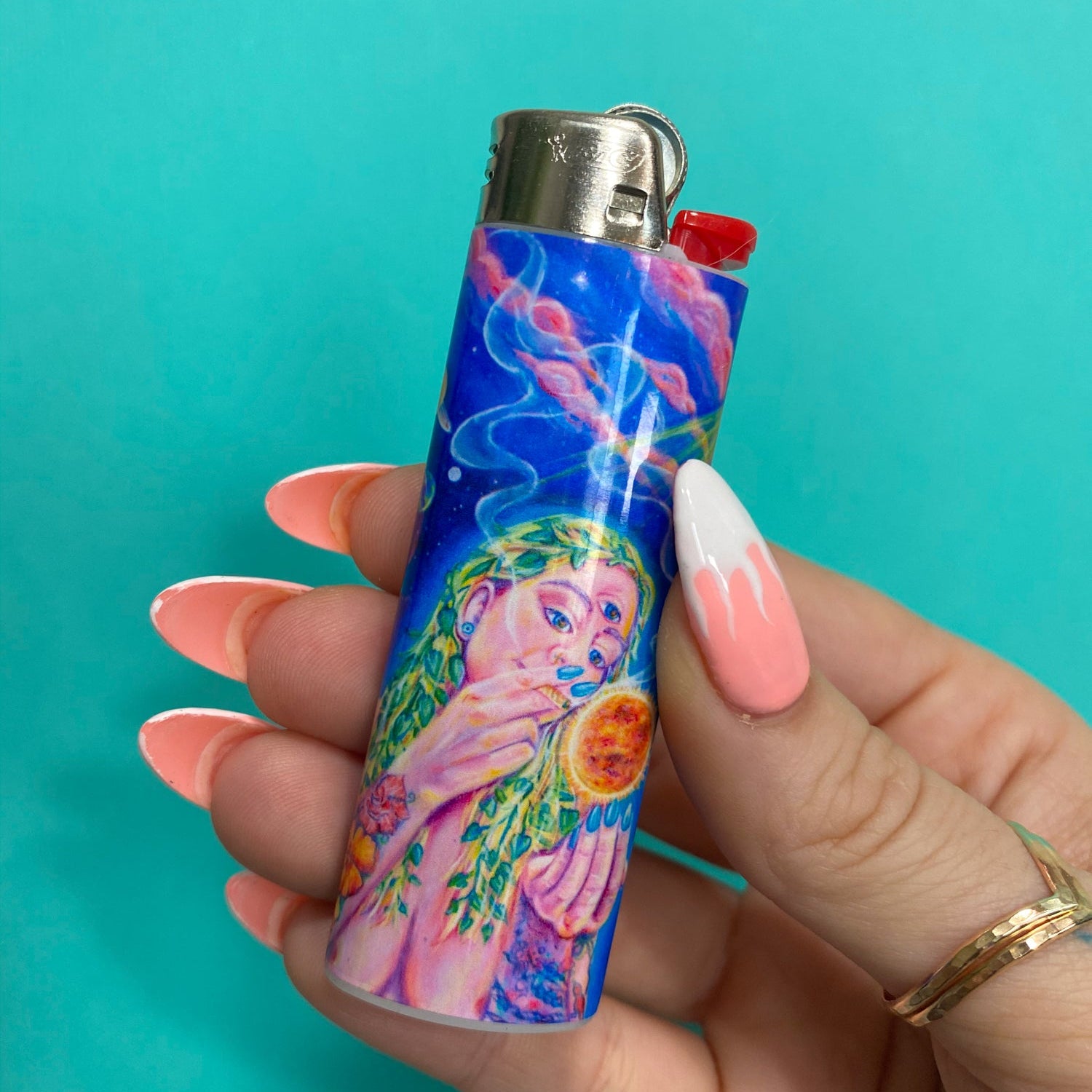Weed Goddess Lighter