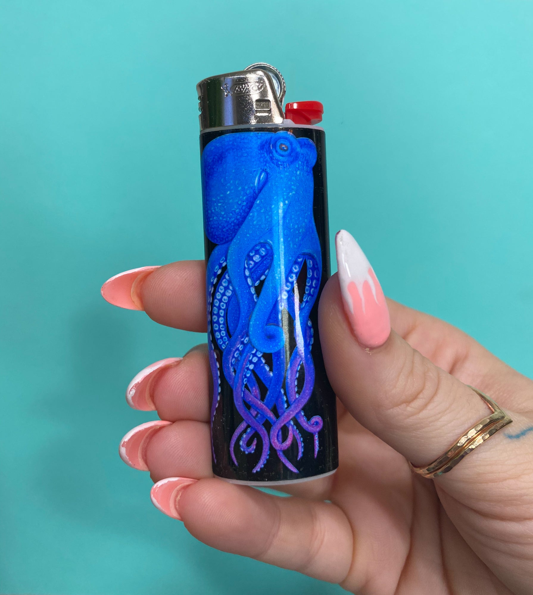 Octogalaxy Lighter
