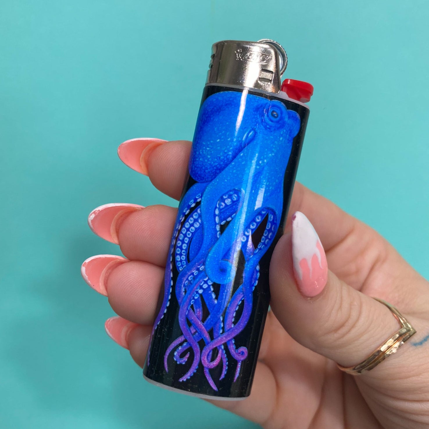 Octogalaxy Lighter