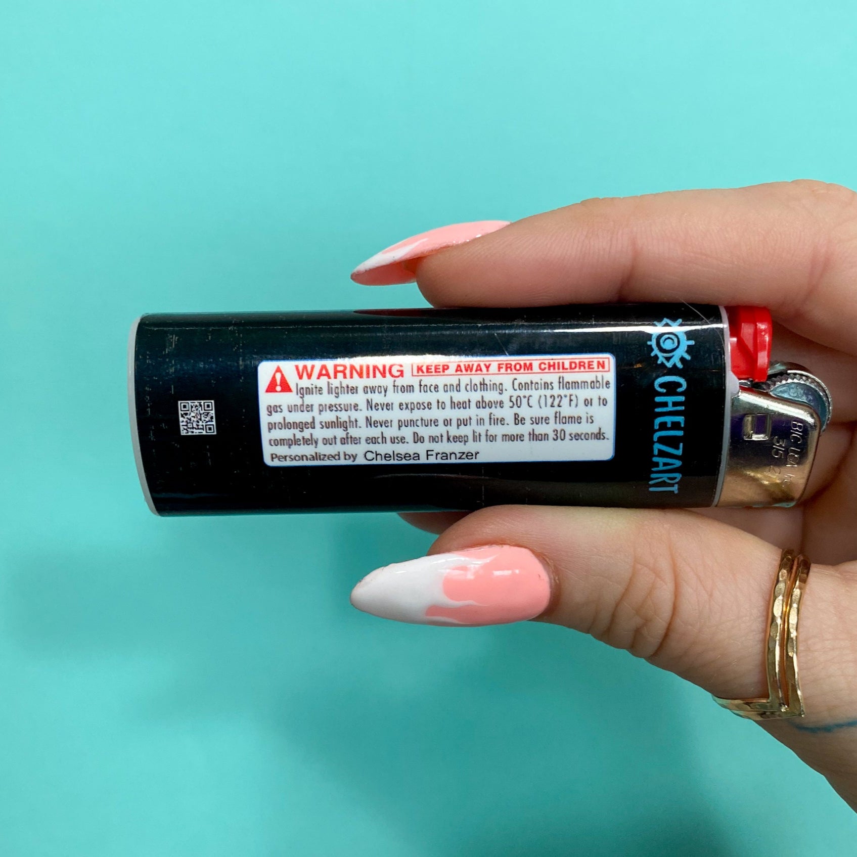 Octogalaxy Lighter