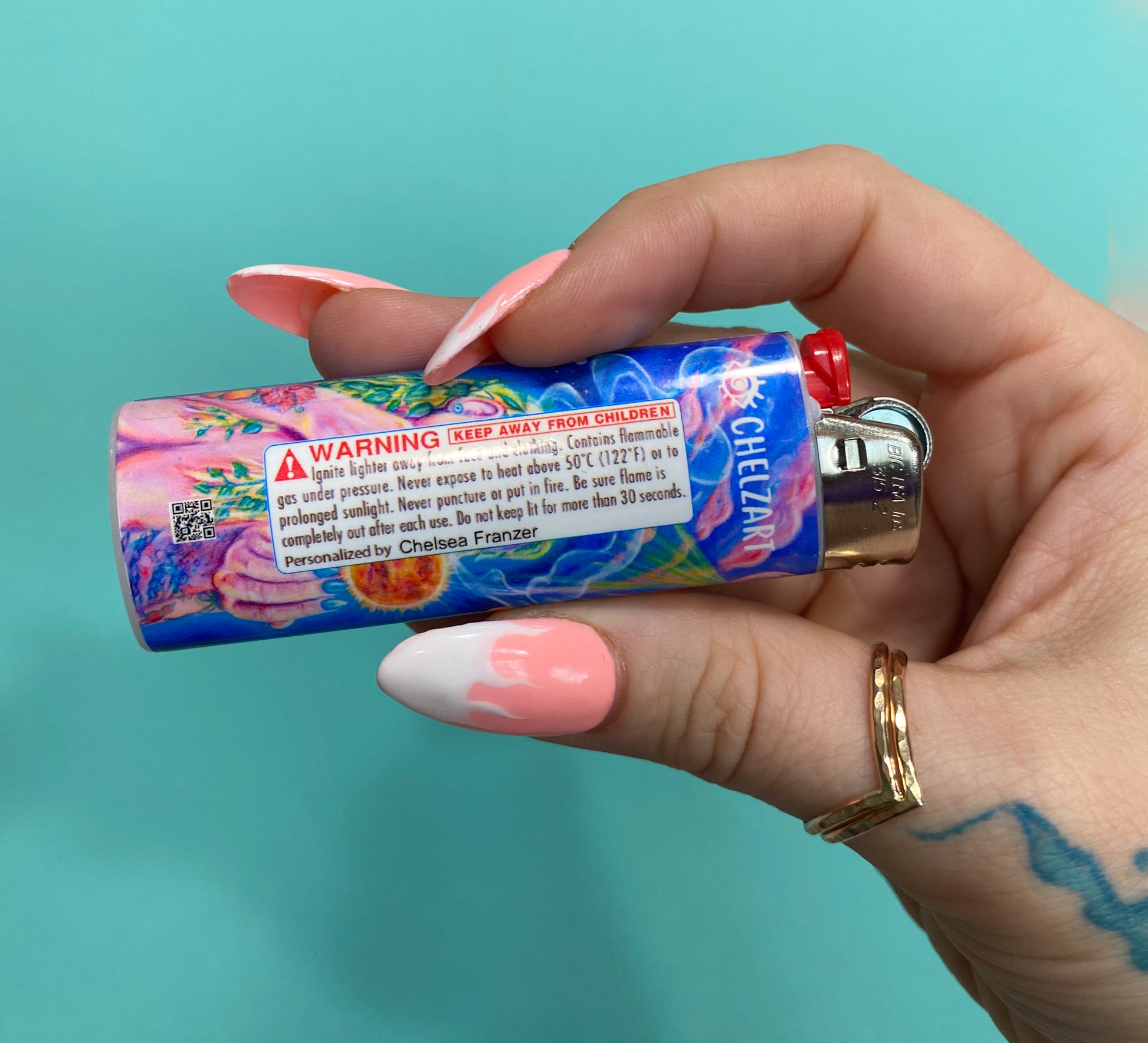 Weed Goddess Lighter