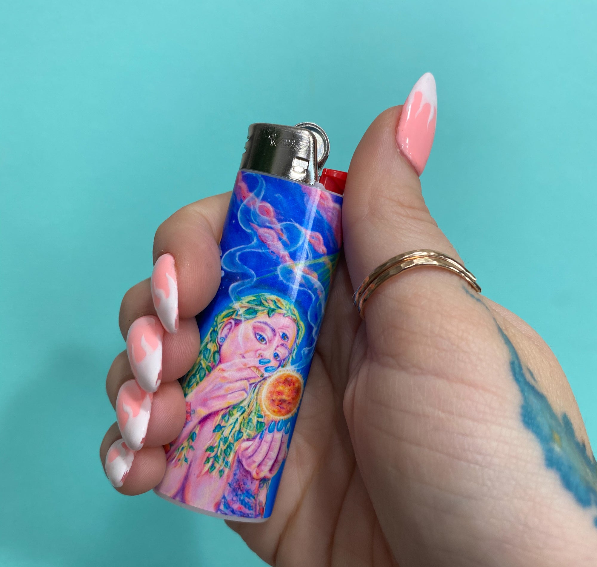 Weed Goddess Lighter