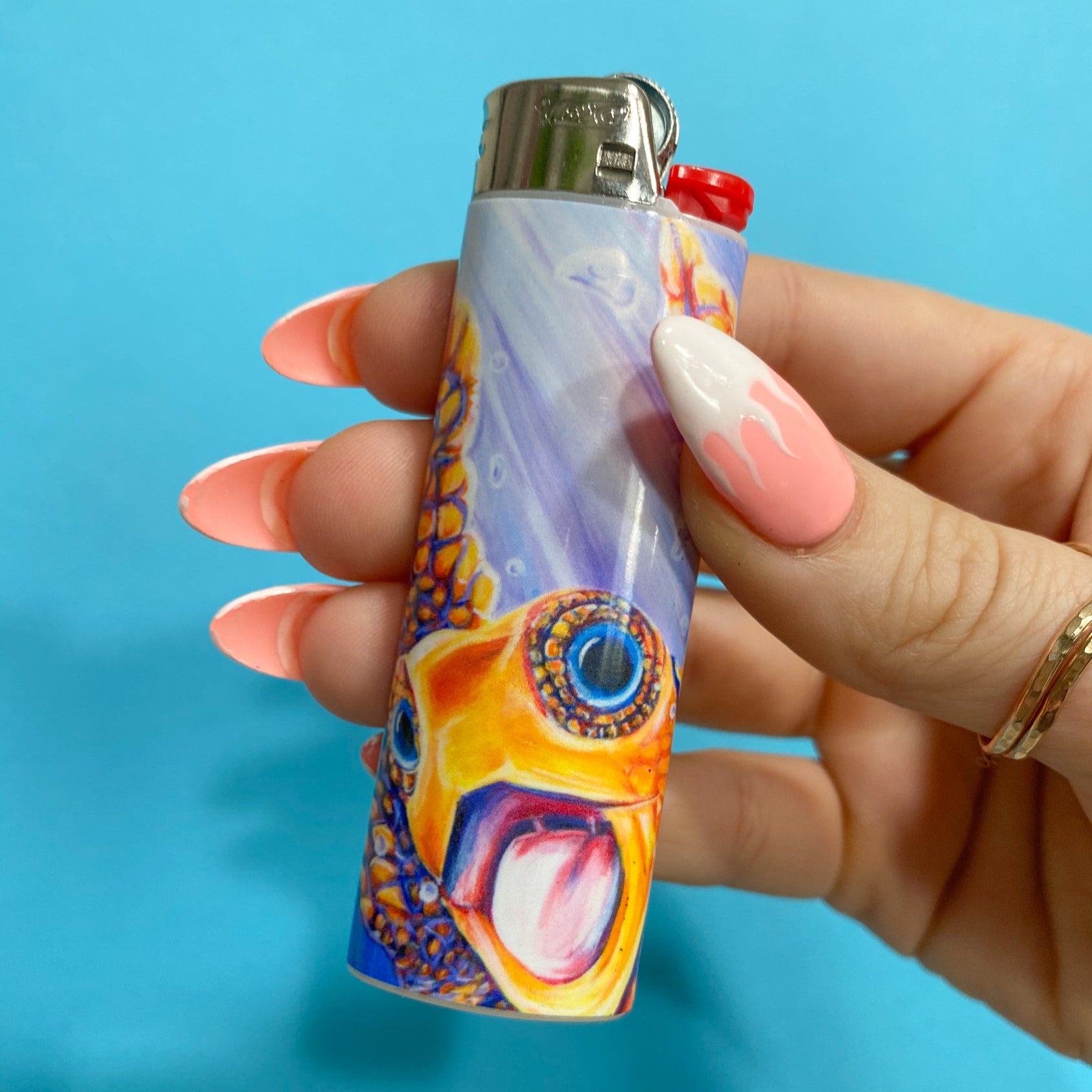 Turtley Awesome Sea Turtle Lighter