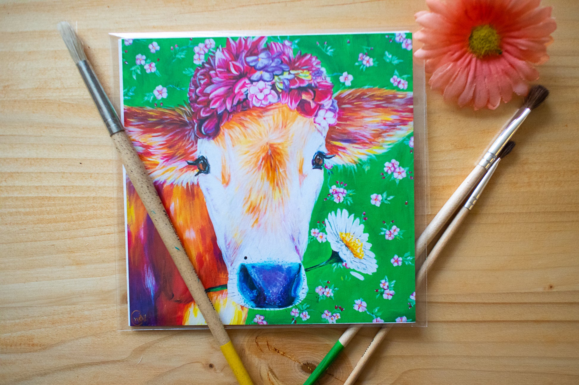 Frida Cowlo Art Print