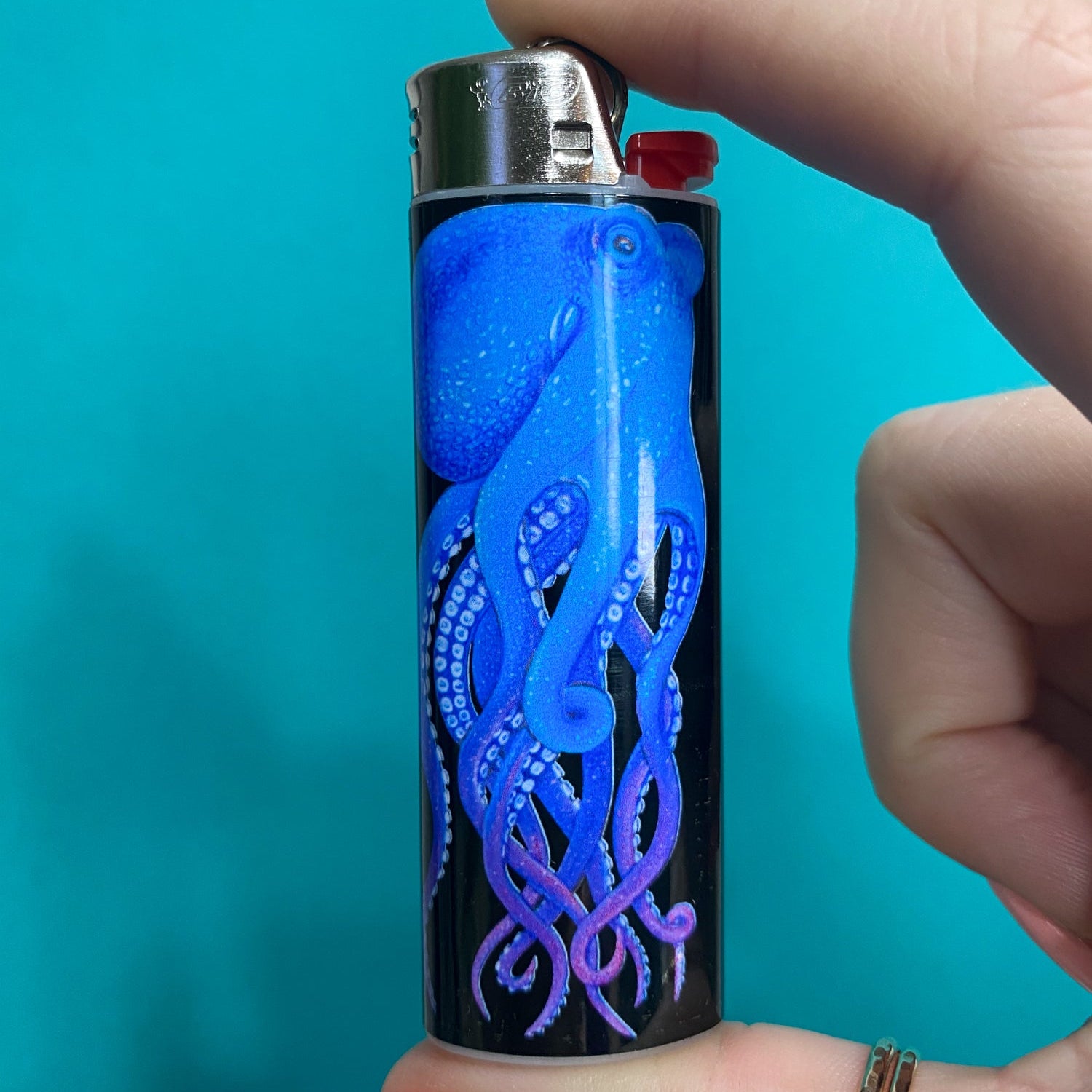 Octogalaxy Lighter