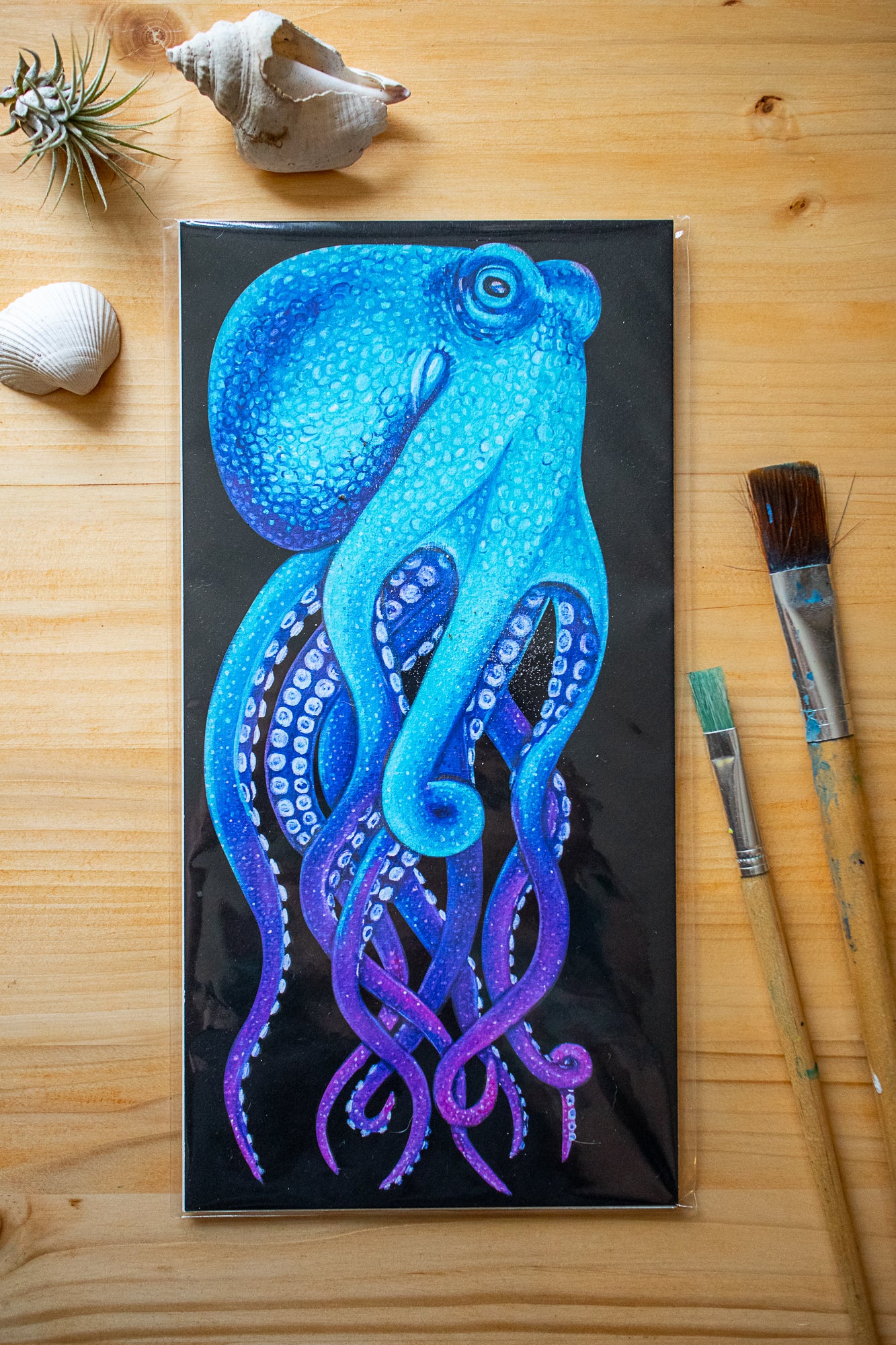 Octogalaxy Art Print