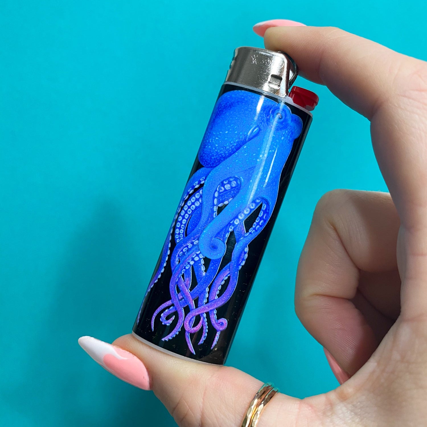 Octogalaxy Lighter