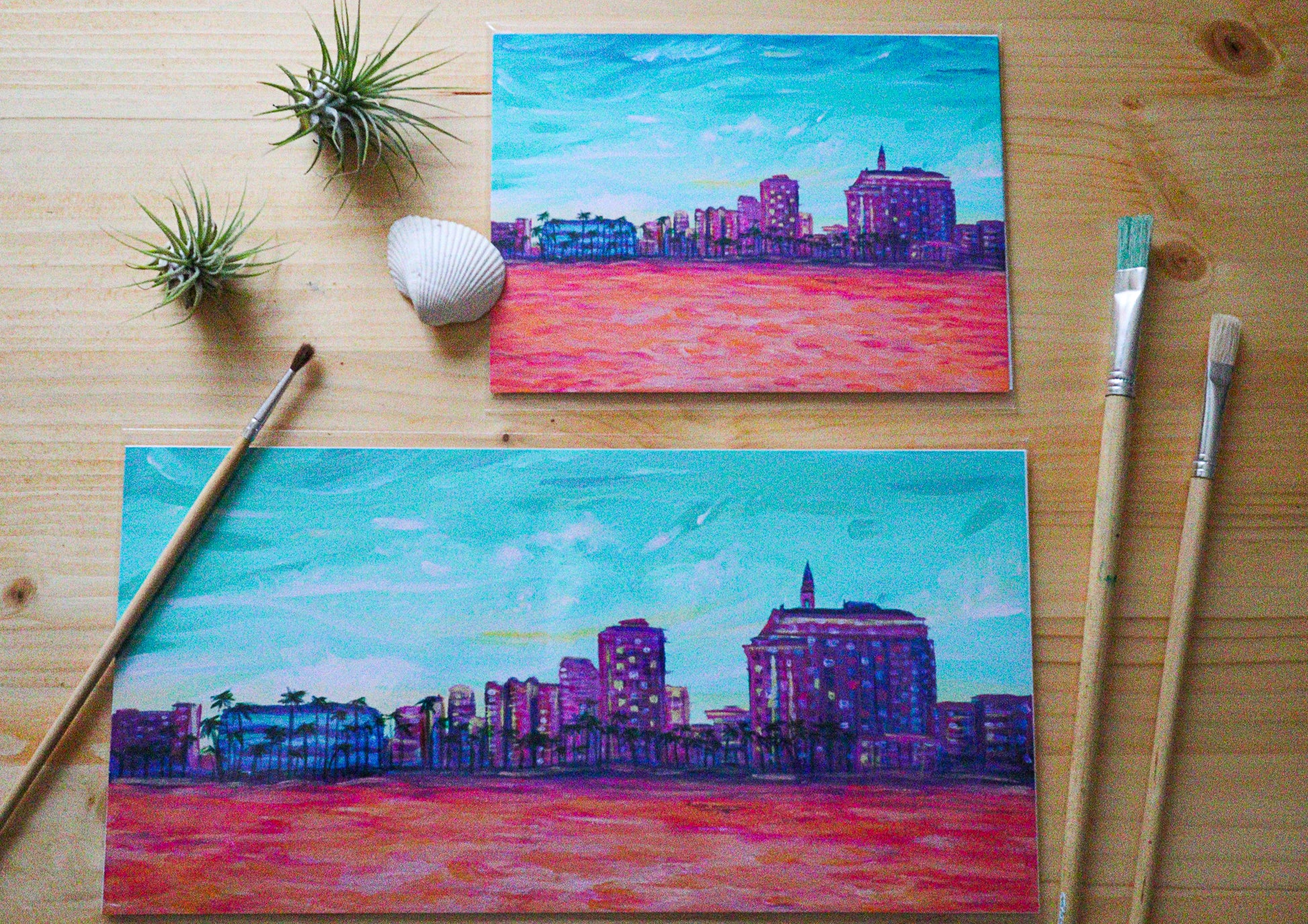 Love Long Beach Art Print