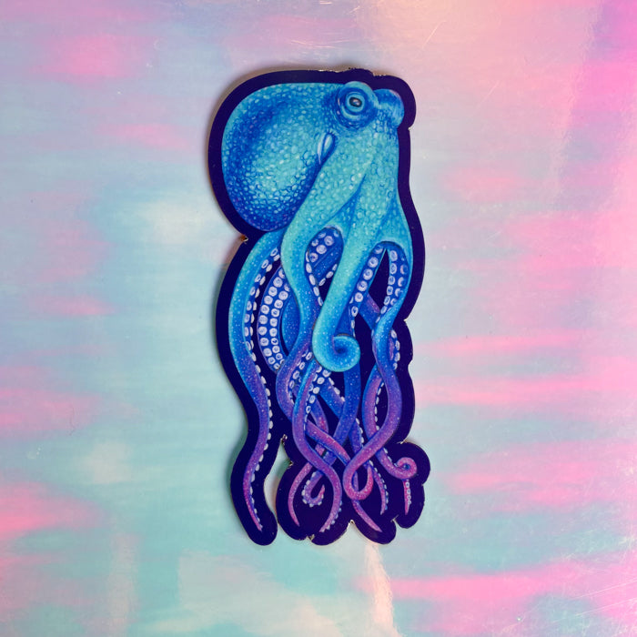 Octogalaxy Octopus Magnet