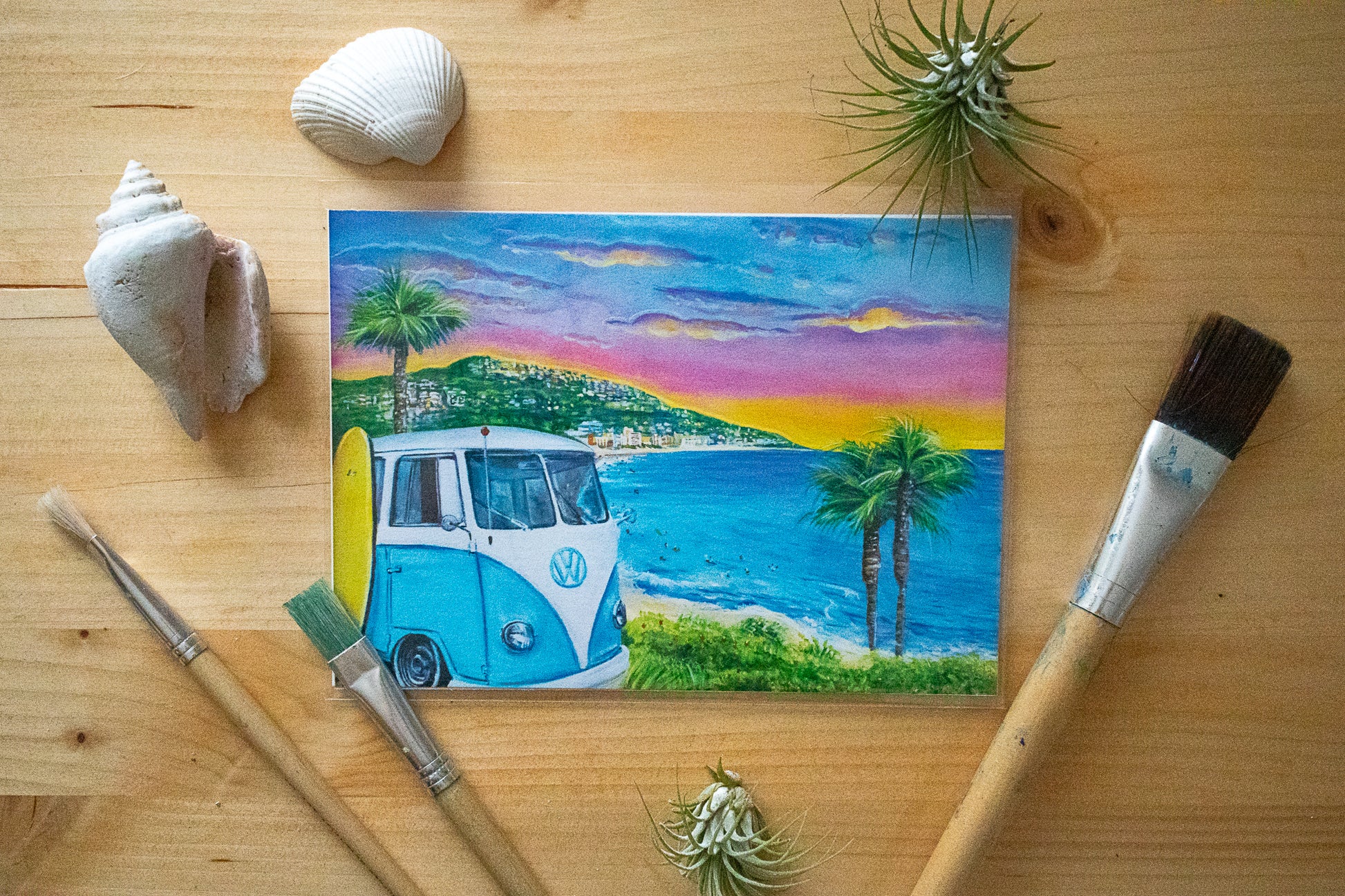 Laguna Beach Paradise Art Print