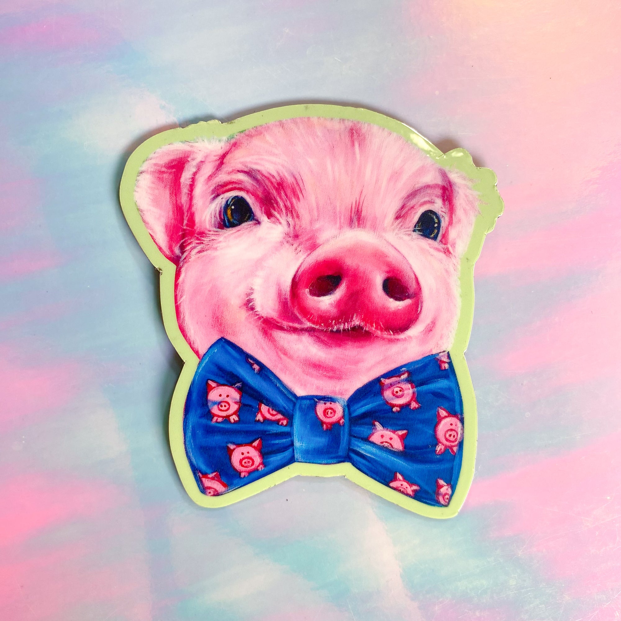 Hamilton the Pig Magnet