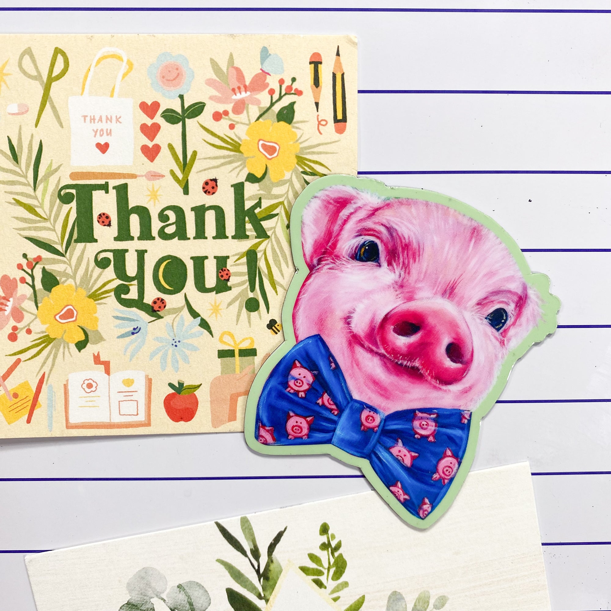 Hamilton the Pig Magnet