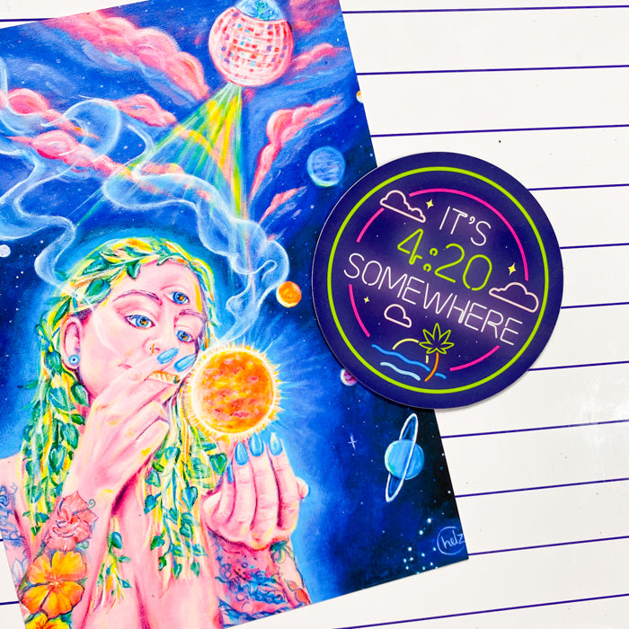It's 4:20 Somewhere Magnet