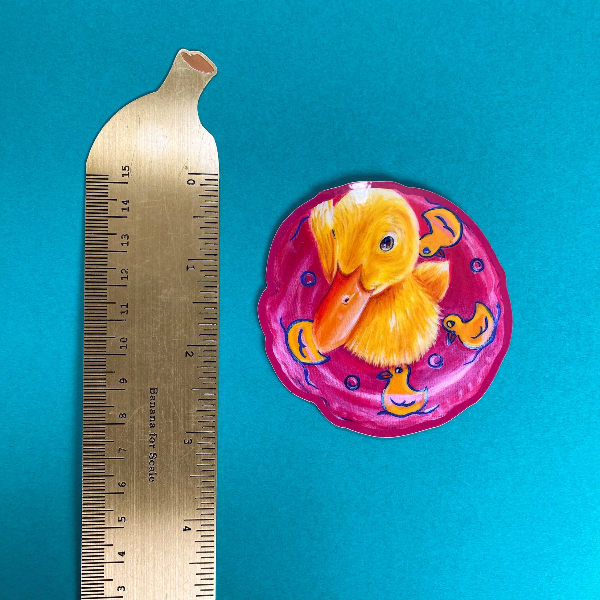 Pool Party Duck Magnet