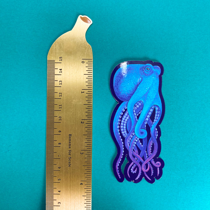 Octogalaxy Octopus Magnet