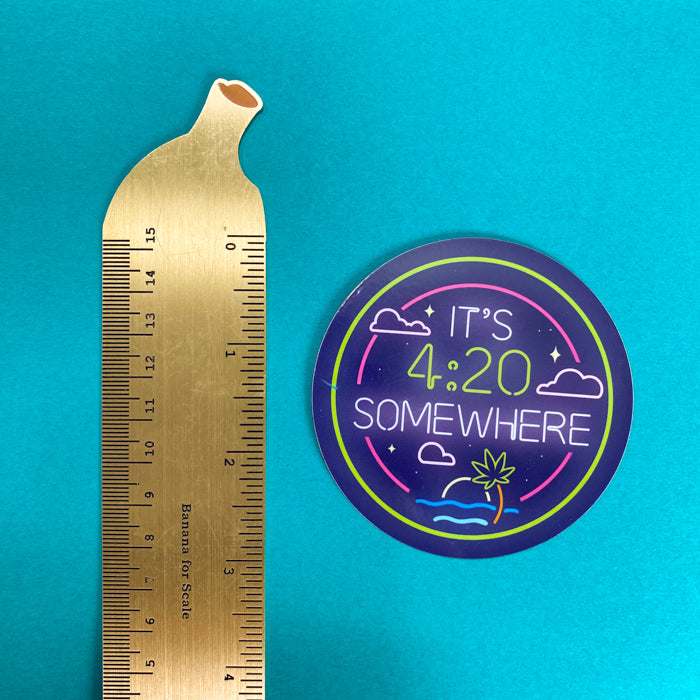 It's 4:20 Somewhere Magnet