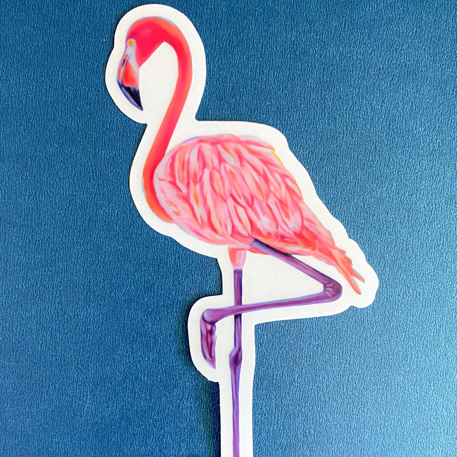 Flamingo Vinyl Sticker