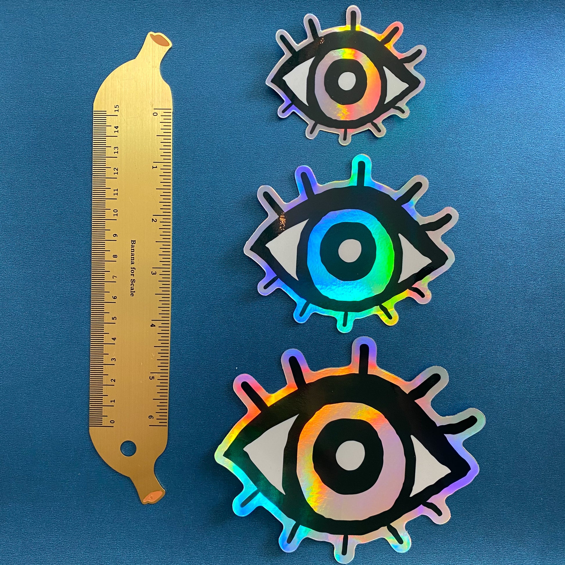 Color Vision Eye Vinyl Sticker