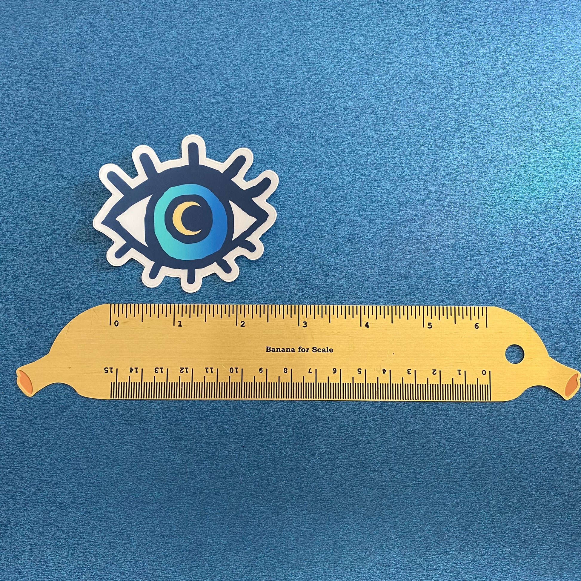 Evil Eye Vinyl Sticker