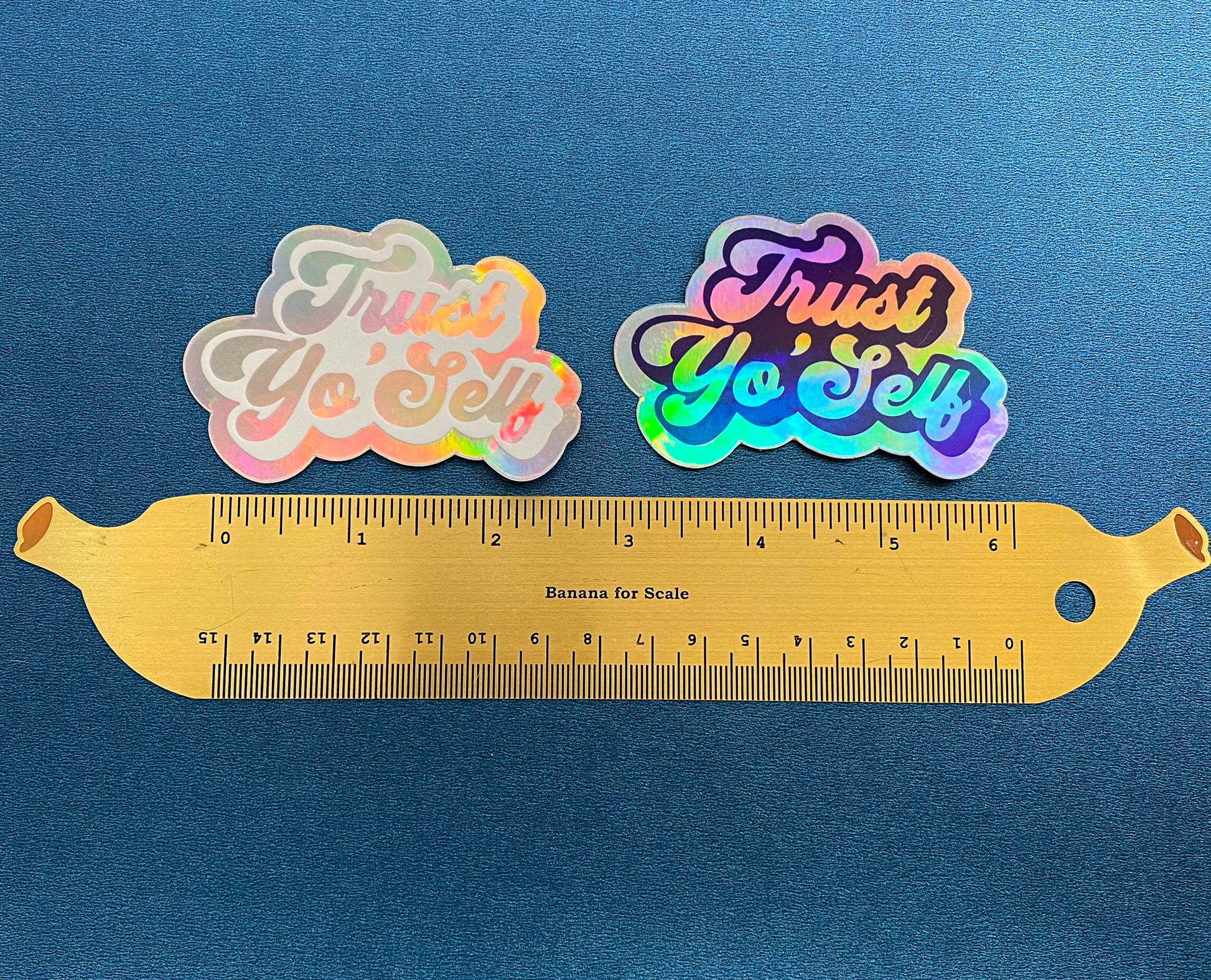 Trust Yo Self Vinyl Sticker